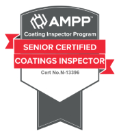 AAMP Senior Certified Coatings Inspector
